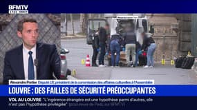 Louvre: Alexandre Portier (LR) annonce qu'il proposera une commission d'enquête parlementaire