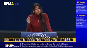 Gaza: "L'UE ne rate jamais une occasion de blanchir Israël de ses crimes", accuse Rima Hassan (LFI)