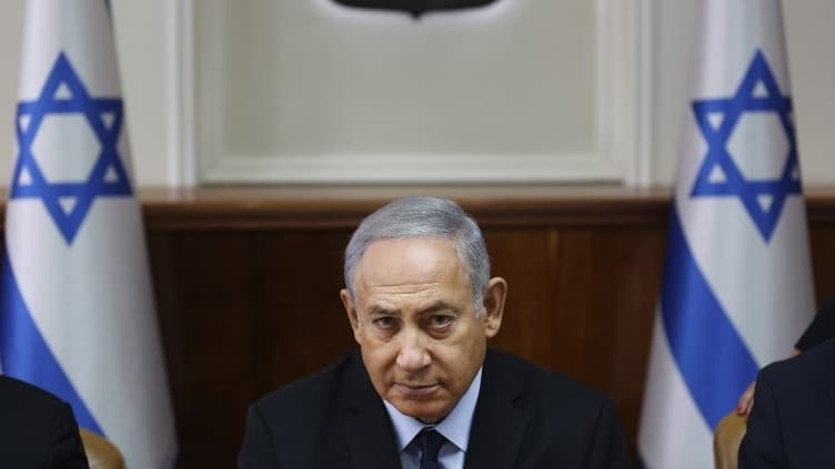 Le Premier ministre israélien, Benyamin Netanyahou.