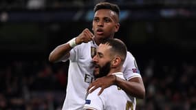 Rodrygo et Benzema