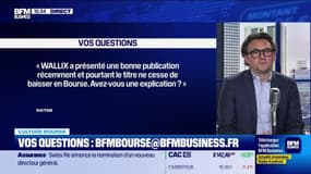 Culture Bourse : Victor : « WALIX a présenté une bonne publication récemment et pourtant le titre ne cesse de baisser en Bourse, avez-vous une explication ? » par Julie Cohen-Heurton - 03/04