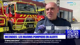 Bouches-du-Rhône: les marins-pompiers en alerte à cause du vent