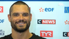 Natation : Manaudou n'a "jamais été aussi heureux de nager"