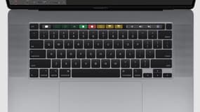 Le clavier des MacBook Pro.