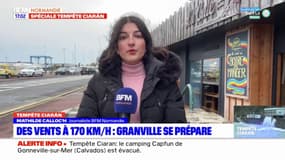 Granville se prépare à la tempête Ciaran