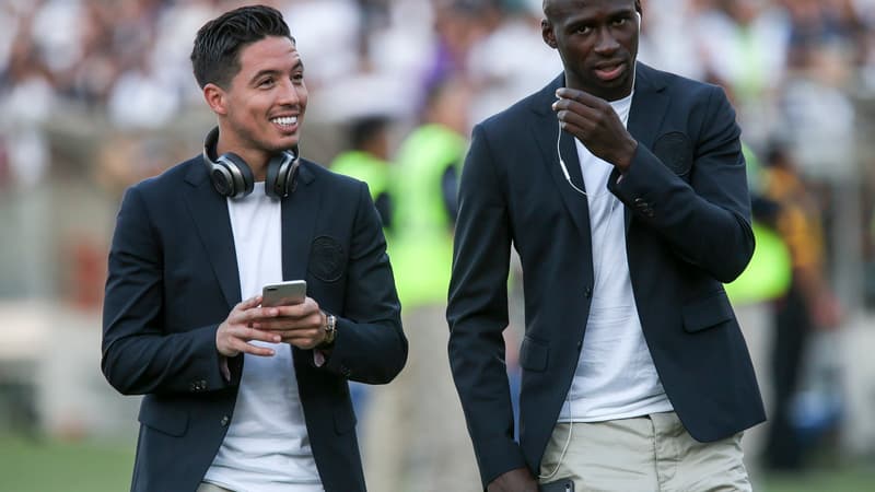 Samir Nasri et Eliaquim Mangala, indésirables à Man City