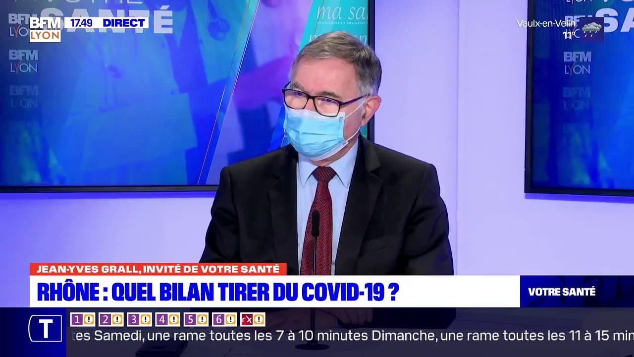 Covid-19: Jean-Yves Grall, directeur de l'ARS Auvergne ...