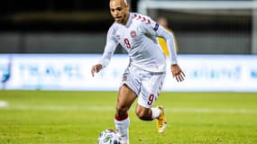 L'attaquant du Barça, Martin Braithwaite fait parti des cas contacts