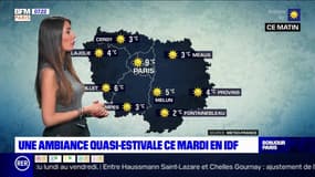 Météo Paris-Ile de France du 30 mars: Une ambiance quasi-estivale pour ce mardi