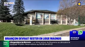 Briançon devrait rester en Ligue magnus