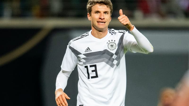 Allemagne: Neuer milite pour un retour de Müller en sélection