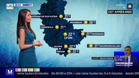 Météo à Lyon: du soleil et de la douceur, jusqu'à 22°C cet après-midi