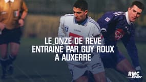 Le onze de rêve entraîné par Guy Roux à l'AJ Auxerre