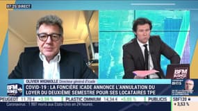 Olivier Wigniolle (Icade) : La foncière Icade annonce l'annulation du loyer du deuxième semestre pour ses locataires TPE - 20/04