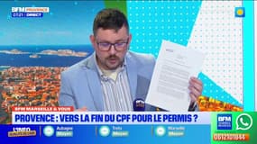 BFM Marseille et Vous: vers la fin du financement du permis avec le CPF?