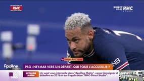 PSG : Neymar vers un départ ?