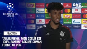 Ligue des champions : "Aujourd'hui, mon coeur est 100% Bayern" assure Coman, formé au PSG