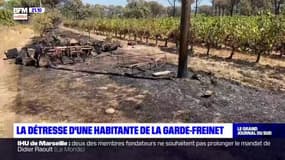Incendie dans le Var: la détresse d'une habitante de La Garde-Freinet, "on n'a pas vu les pompiers"