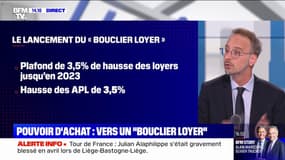 Qu'est-ce que le "bouclier loyer", cette mesure issue du projet de loi "pouvoir d'achat" du gouvernement?