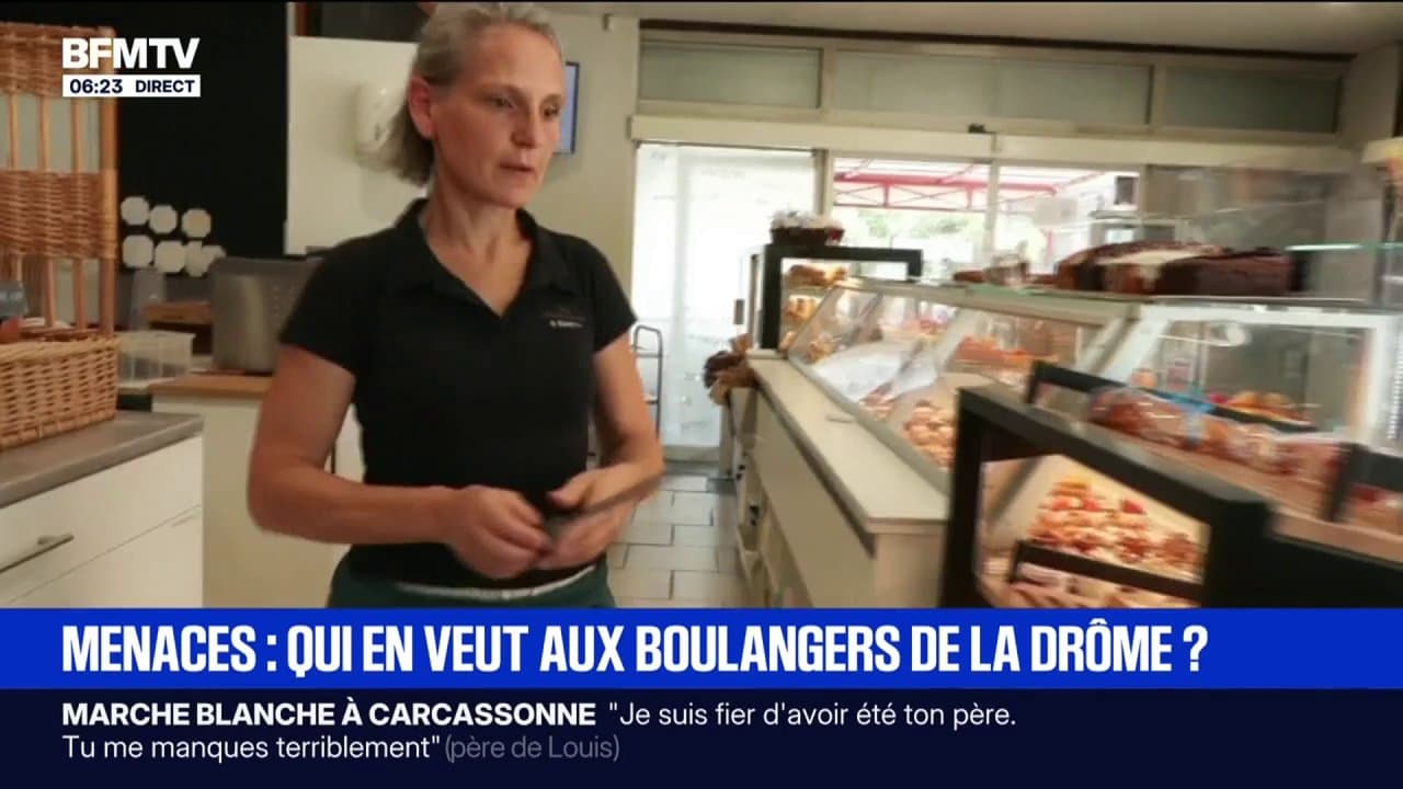 "Dès que le téléphone sonne, j'ai peur": dans la Drôme, des boulangeries victimes de menaces de mort