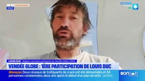Vendée Globe 2024: le Normand Louis Duc participe à son premier tour du monde à la voile