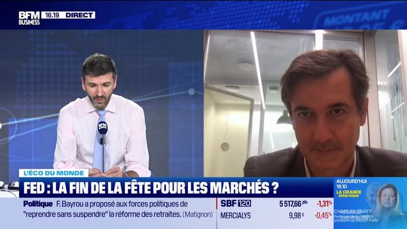 Fed : la fin de la fête pour les marchés ?