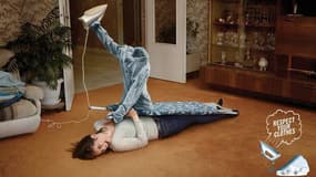 Une des fausse publicités Tefal qui font scandale.