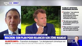 Laurent Jacobelli, député RN: "Il va falloir que le président de la République mette de l'eau dans son vin"