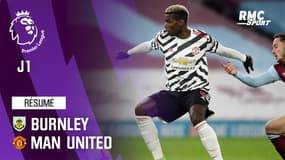 Résumé : Burnley 0-1 Manchester United - Premier League (J1)