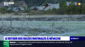 Hautes-Alpes: le retour des gelées matinales à Névache