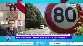 Préférez-vous : 80 ou 90 km/h sur nos routes ? La réponse de Pierre Chasseray 