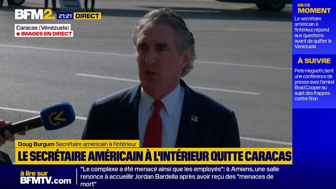"Nous avons entendu des assurances": le Venezuela garantit la sécurité aux compagnies minières étrangères selon le ministre américain de l'Intérieur Kép