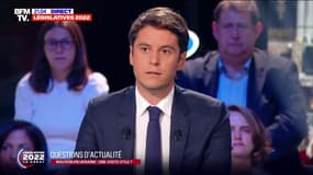 "C'était important que le président de la République se rende à Kiev, en coordination européenne" déclare Gabriel Attal 