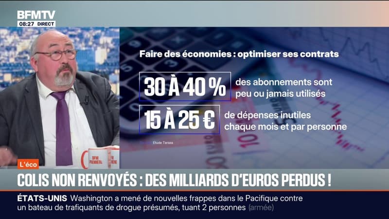 Colis non renvoyés: un français sur deux a déjà renoncé à renvoyer un colis à cause des démarches