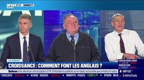 Le débat  : Croissance, comment font les Anglais ?, par Jean-Marc Daniel et Nicolas Doze - 14/02