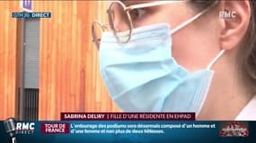 Plus aucune visite dans certains Ehpad: "Ce n’est pas indigne ? Ce n’est pas inhumain ? Ma maman, n’est pas un chien !"