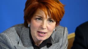 Véronique Genest le 8 décembre 2003