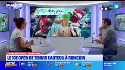 J'aime mes jeux du mercredi 4 septembre - Le 10ème open de tennis fauteuil à Ronchin