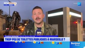 Trop peu de toilettes publiques à Marseille?