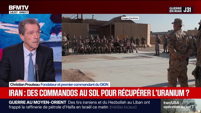 Marschall Truchot : Iran, Trump menace de "tout faire exploser" - 30/03