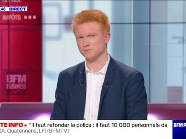 "Je crains une ambiance de guerre civile qui participe du dessein des terroristes", Adrien Quatennens - 25/10
