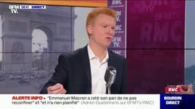 Adrien Quatennens: "Il semblerait que le confinement le week-end à Dunkerque soit efficace"