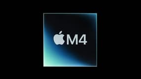 La puce M4 d'Apple devrait arriver au premier semestre 2025.