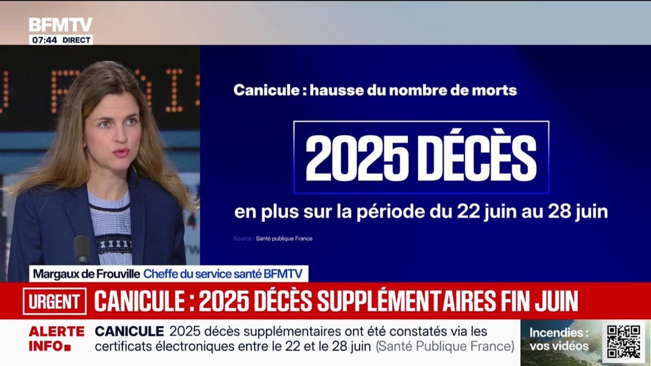 Sıcak Hava Dalgası: 22-28 Haziran'da 2025 Ek Ölüm