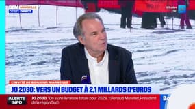 Renaud Muselier est notre invité. JO 2030 : vers un budget à 2,1 milliards d'euros