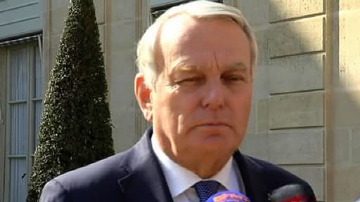 Le Premier ministre Jean-Marc Ayrault