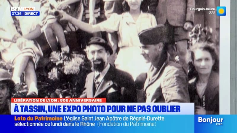 Libération de Lyon: à Tassin, une exposition photo pour ne pas oublier (1/1)