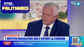 "Une crise se dénoue devant le peuple": Benoît Kandel s'exprime à la suite de la motion de censure