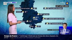 Météo à Lyon: de belles éclaircies et un temps doux, jusqu'à 21°C cet après-midi