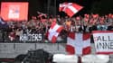 Les supporters du FC Annecy, le 2 juin 2023